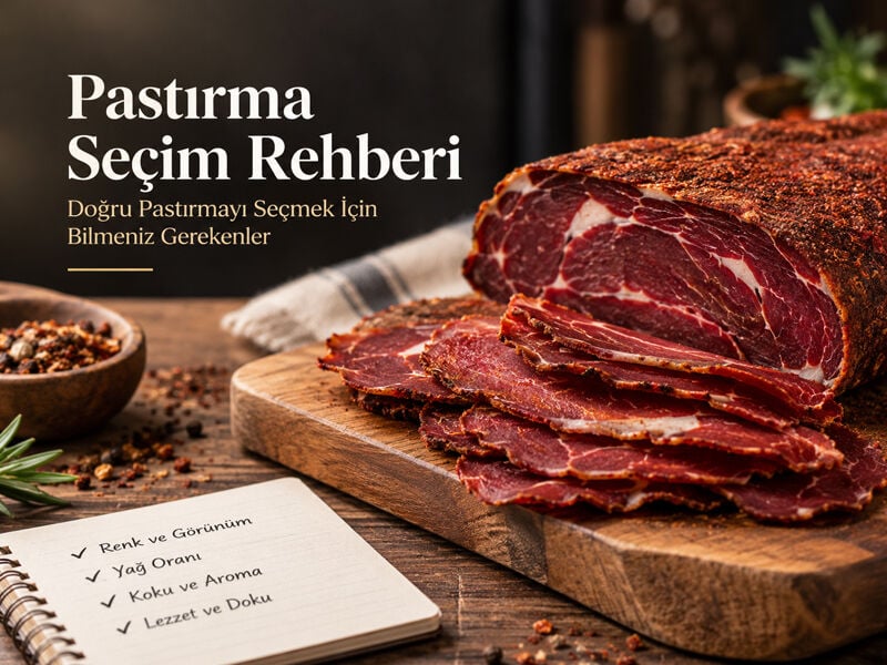 Pastırma Seçim Rehberi