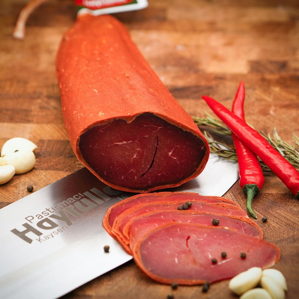 Seçme But (Nuar) Pastırma