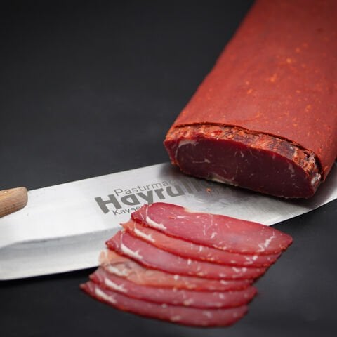 Sırt Pastırma (Kontrfile)