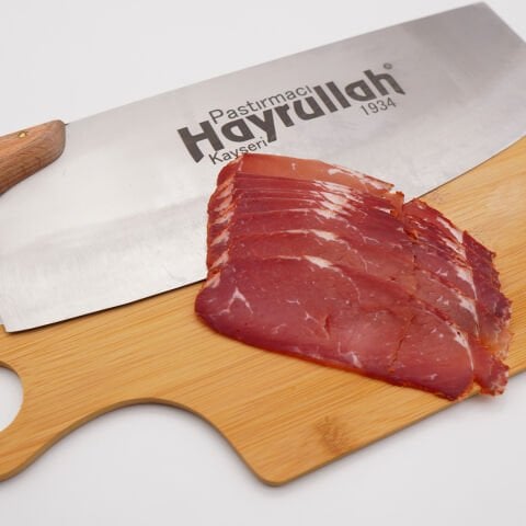 Sırt Pastırma (Kontrfile)