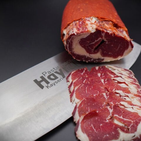 Tütünlük Pastırma (Yağlı)