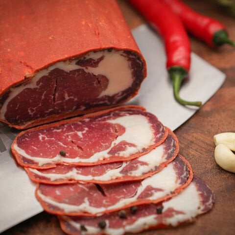 Tütünlük Pastırma (Yağlı)