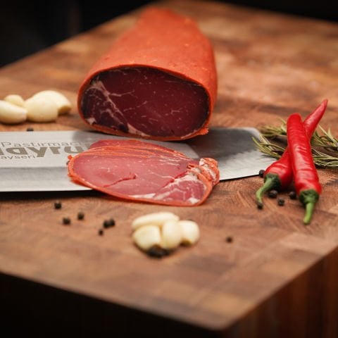 Bonfile (Kuşgömü) Pastırma