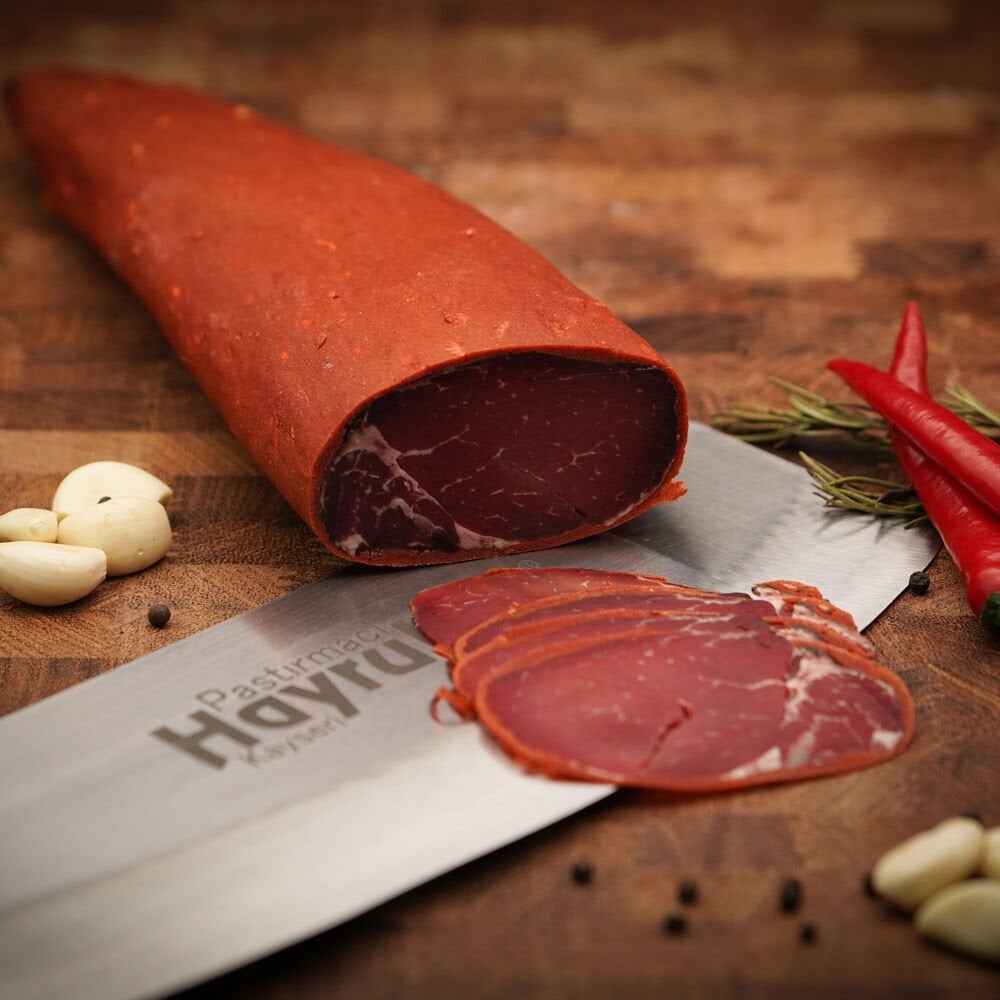 Bonfile (Kuşgömü) Pastırma