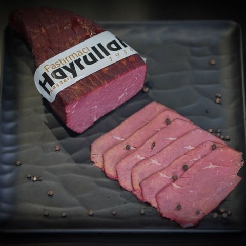 PH Kuru Et Tranç (İsli Füme Et)