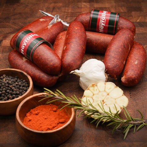 Evlik Sucuk (Fermente) Orta Acılı