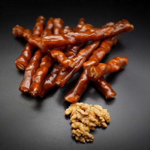 Pekmezli Ceviz Sucuğu (Kedi Bacağı)