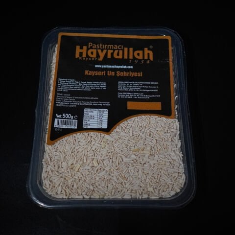 Geleneksel Un Şehriyesi