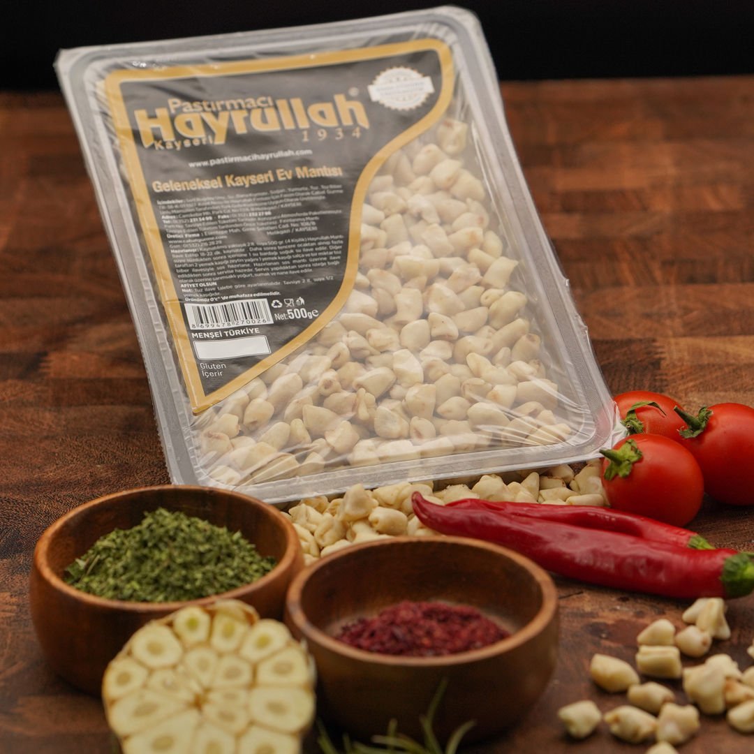 Kayseri Mantısı El Dolumu