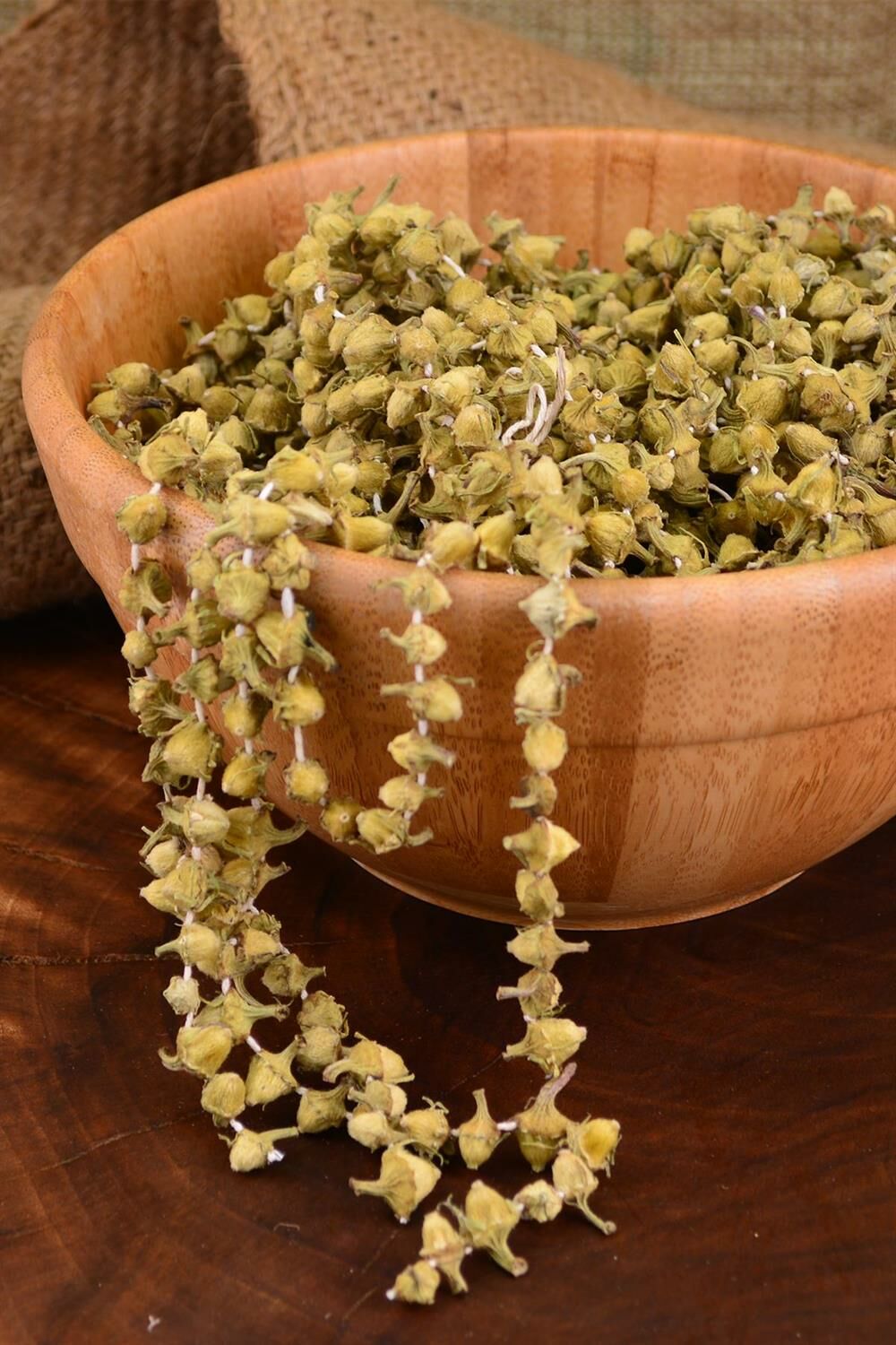 Çiçek Bamya Yerli Mahsül