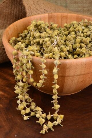 Çiçek Bamya Yerli Mahsül