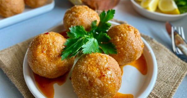 PH İçli Köfte Cevizli Ve Kıymalı (9 Adet)