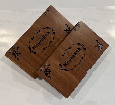 Hediyelik Ahşap Kutu