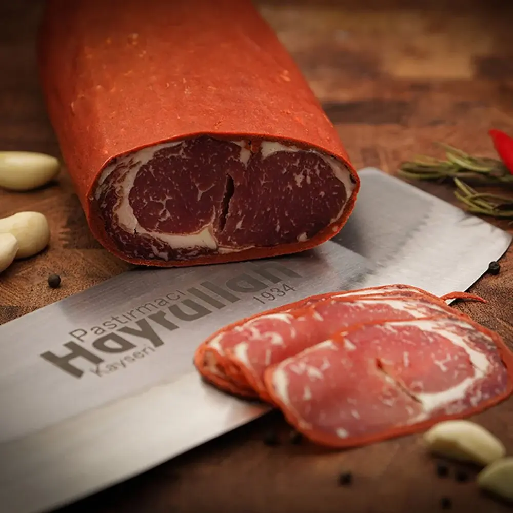 Özel Hediyelik Kutulu Antrikot Pastırma