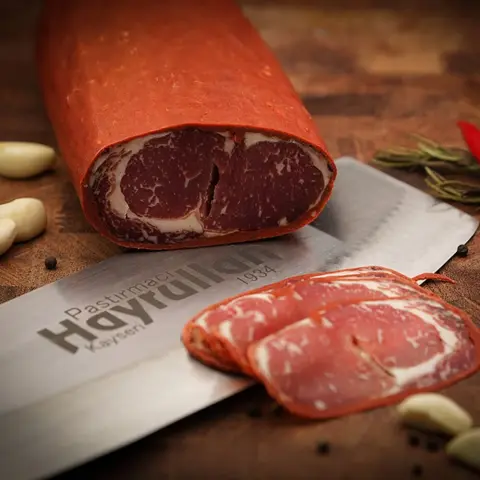 Özel Hediyelik Kutulu Antrikot Pastırma