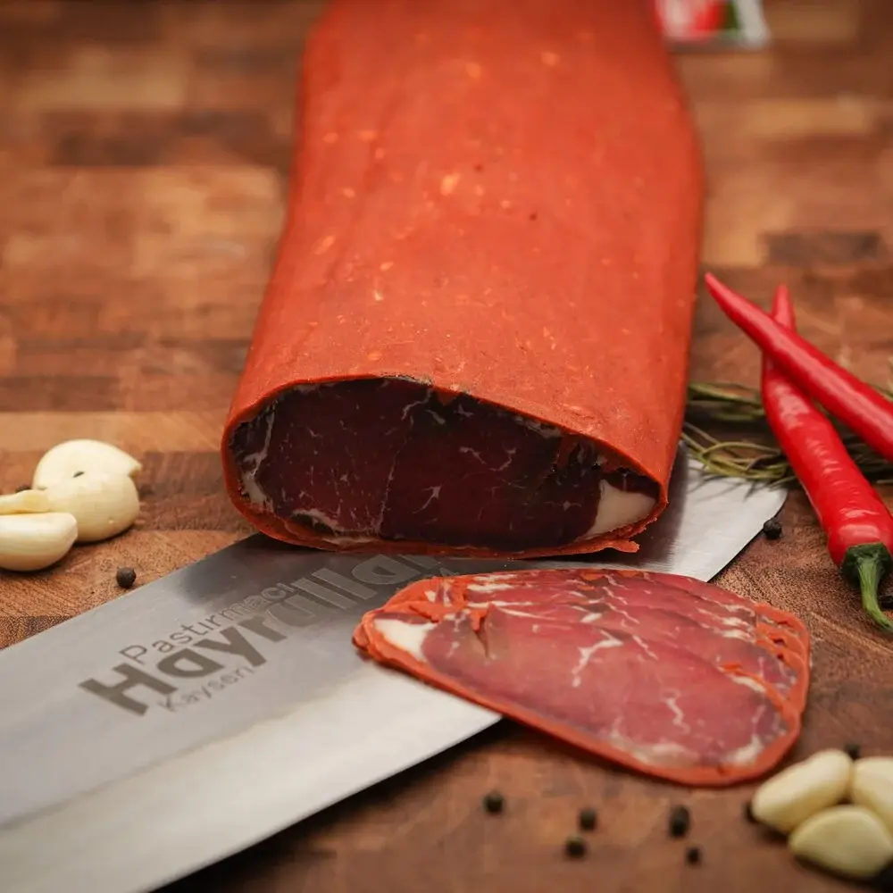 Özel Hediyelik Kutulu Sırt Pastırma