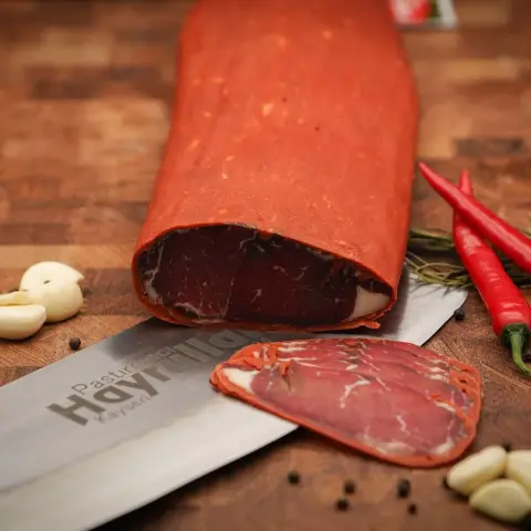 Özel Hediyelik Kutulu Sırt Pastırma